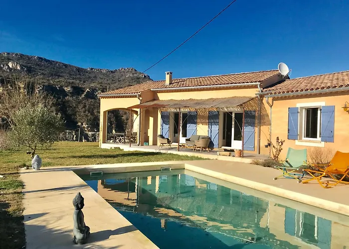 Villa Provencale Moderne Vercoiran